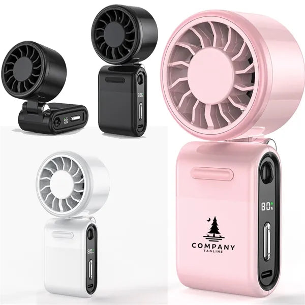 Mini Rechargeable Handheld Fan