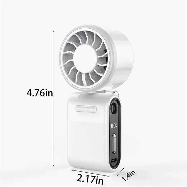 Mini Rechargeable Handheld Fan