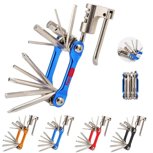 11 in 1 Repair Tool for Mountain Bikes