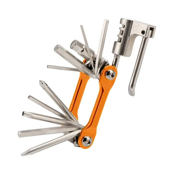 11 in 1 Repair Tool for Mountain Bikes