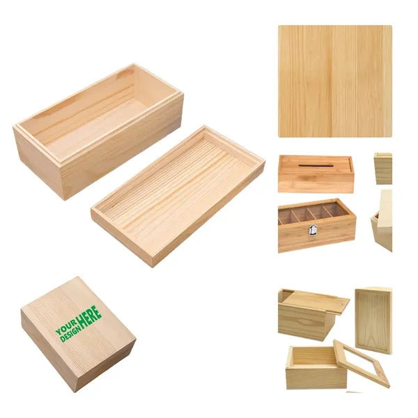 Wooden Gift Packaging Box ()