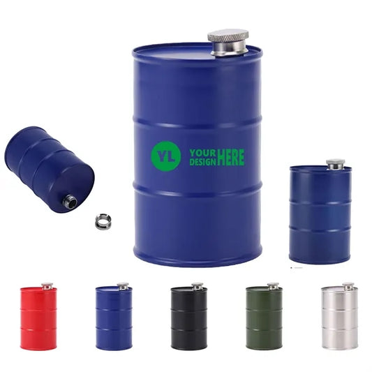 Camping Flask 25oz Stainless Steel
