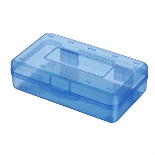Clear Plastic Pencil Box