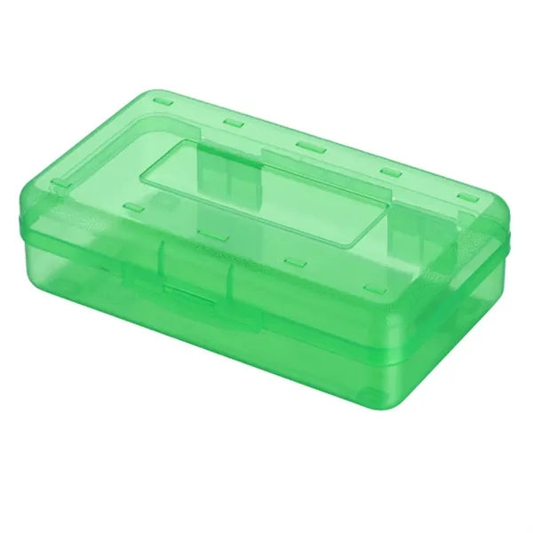 Clear Plastic Pencil Box