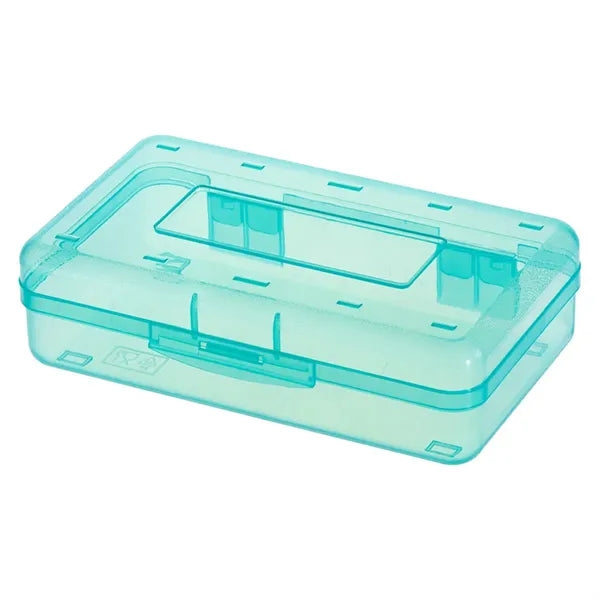 Clear Plastic Pencil Box