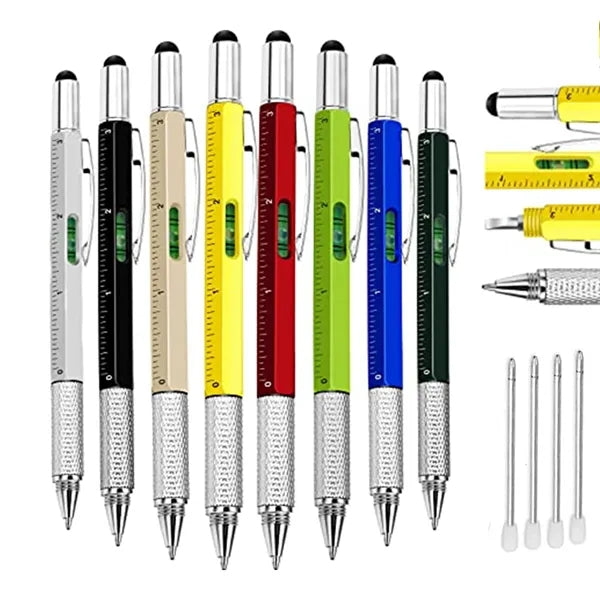 6-In-1 Metal Stylus Tool Pen