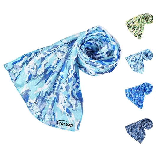 Outdoor Camouflage Ice Cooling Towel