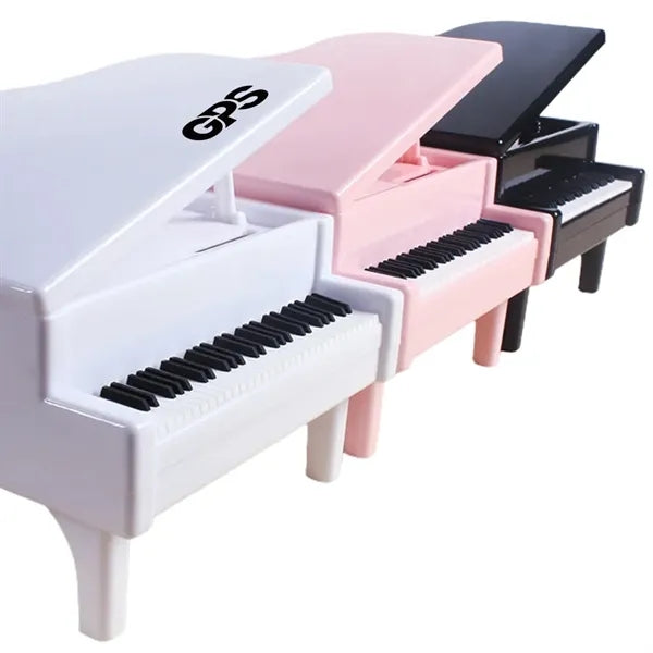 5 3/4 " Children's piano piggy bank
