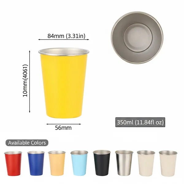 Stainless Steel Camping Pint Cup