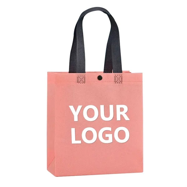 9.8" * 9" * 3.9" Personalize Logo Tote Bag