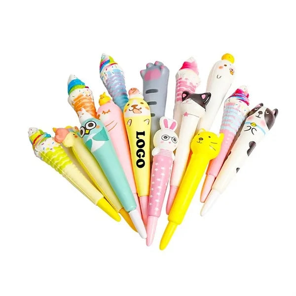 Squishy Pen w/ Squeeze Toy