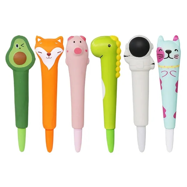 Squishy Pen w/ Squeeze Toy