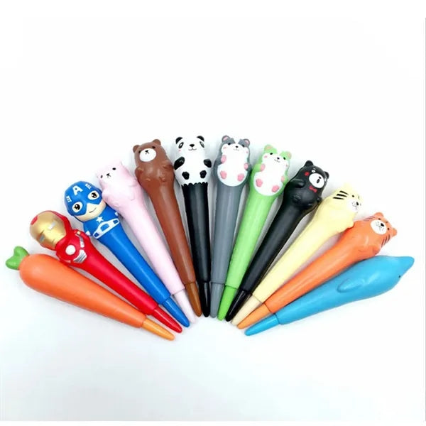 Squishy Pen w/ Squeeze Toy