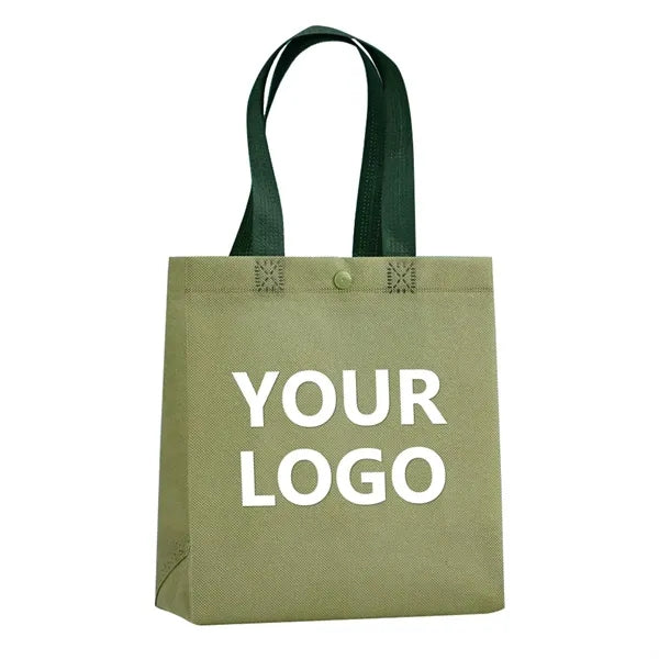 9.8" * 9" * 3.9" Personalize Logo Tote Bag