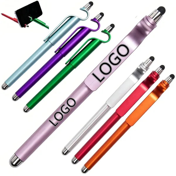 ABS Phone Stand Stylus Pen
