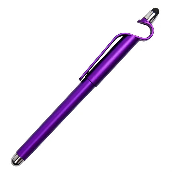 ABS Phone Stand Stylus Pen