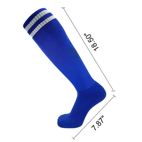 Unisex Knee High Sports Socks