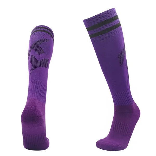 Unisex Knee High Sports Socks