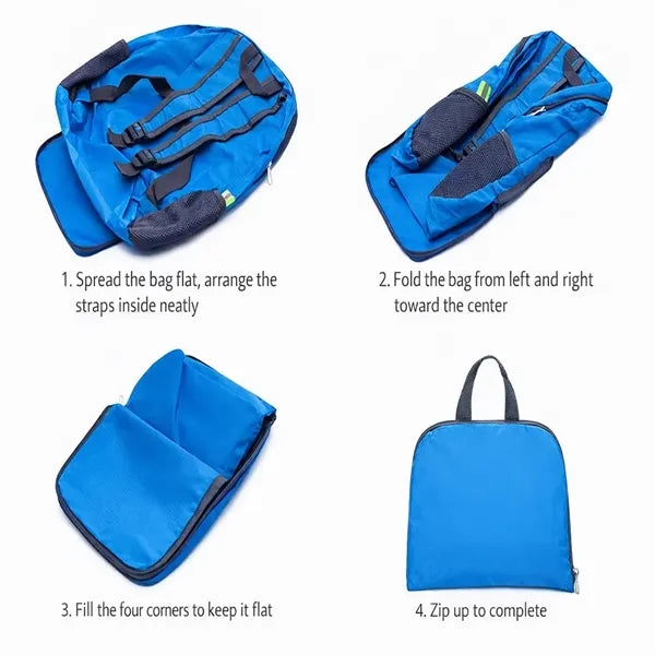 Foldable Waterproof Travel Sport Backpack