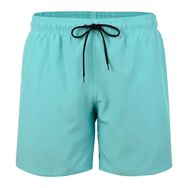 Sublimation Drawstring Casual Summer Beach Shorts