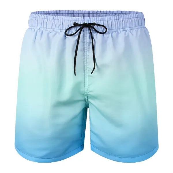 Sublimation Drawstring Casual Summer Beach Shorts