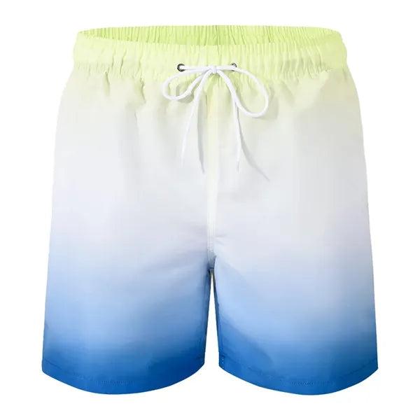 Sublimation Drawstring Casual Summer Beach Shorts
