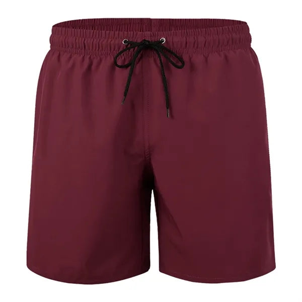 Sublimation Drawstring Casual Summer Beach Shorts