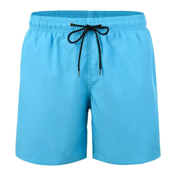 Sublimation Drawstring Casual Summer Beach Shorts