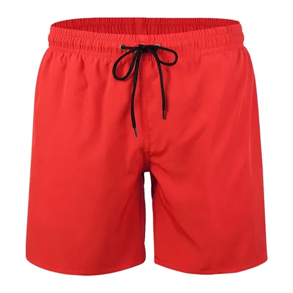 Sublimation Drawstring Casual Summer Beach Shorts