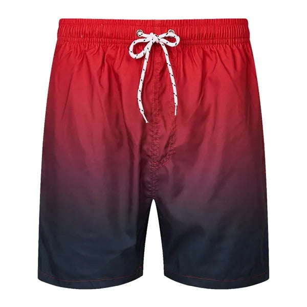 Sublimation Drawstring Casual Summer Beach Shorts