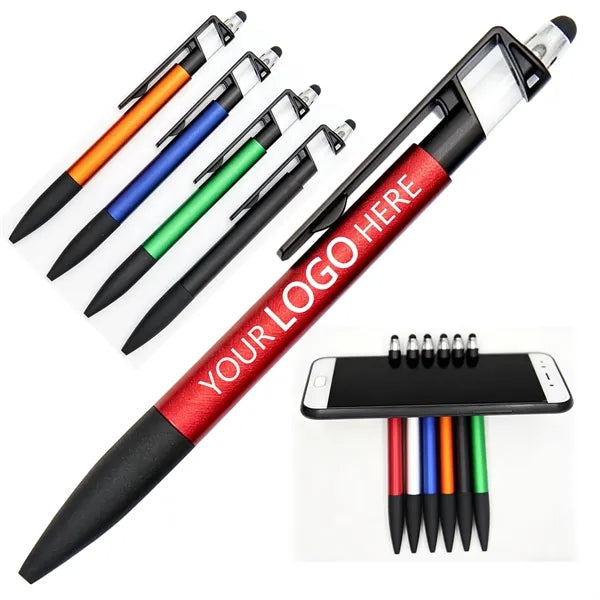 Phone Stand Stylus Pen