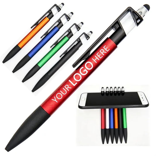 Phone Stand Stylus Pen