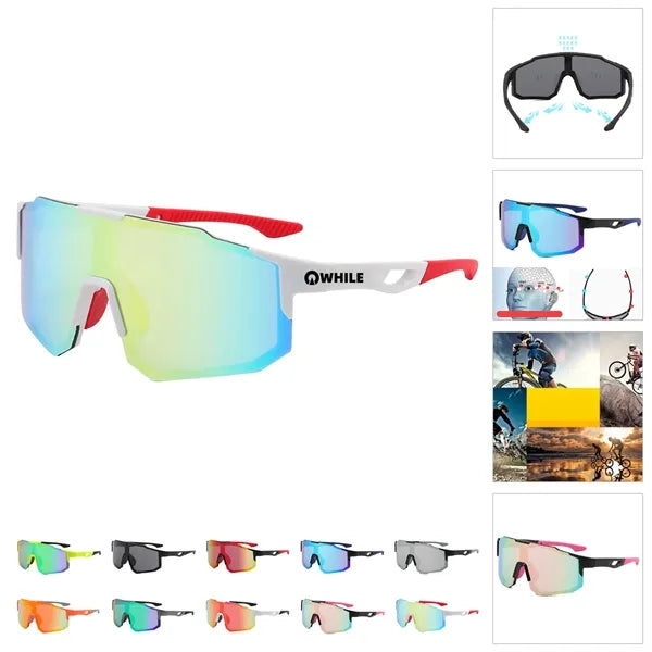 Polarized UV Protection Sports Cycling Sunglasses