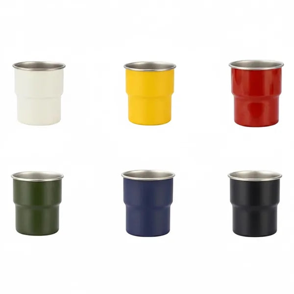 10oz Outdoor Recycled Stainless Steel Pint Cup