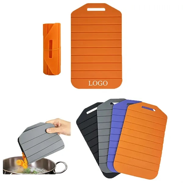 Portable Silicone Folding Cutting Board
