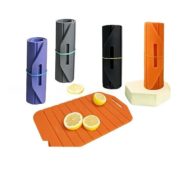 Portable Silicone Folding Cutting Board