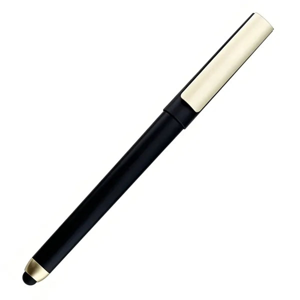 Multi Tool Bamboo Stylus Ballpoint Pen