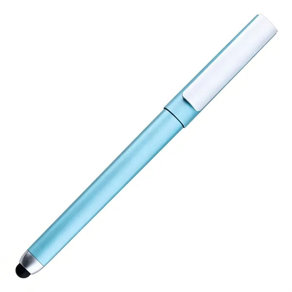 Multi Tool Bamboo Stylus Ballpoint Pen