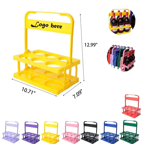 Plastic Folding Wine Rack