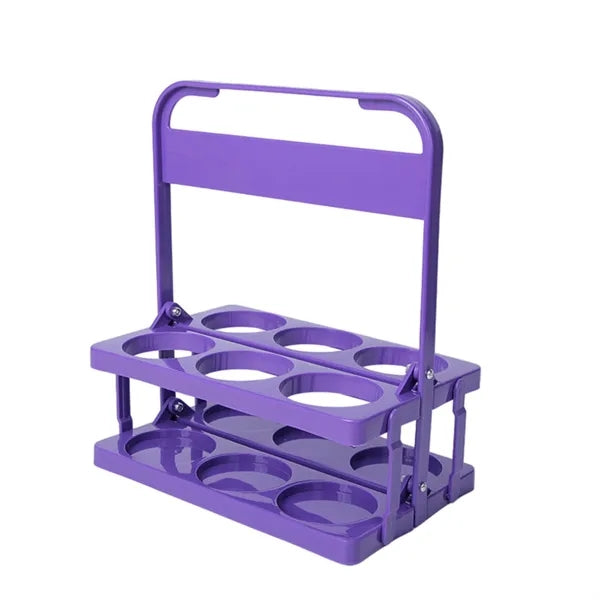 Plastic Folding Wine Rack