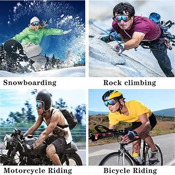 Resistant Outdoor Sports Goggles