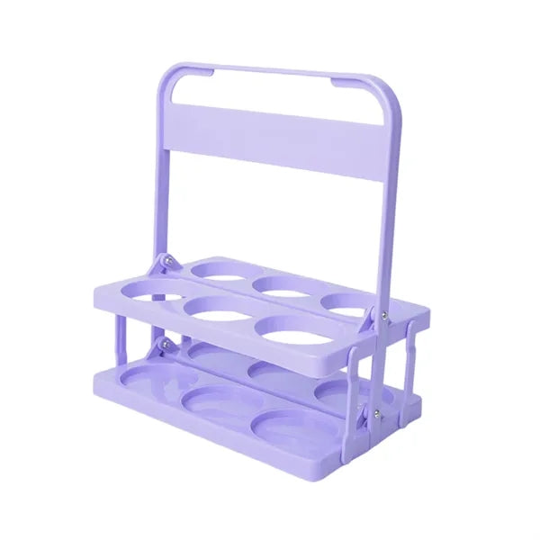 Plastic Folding Wine Rack