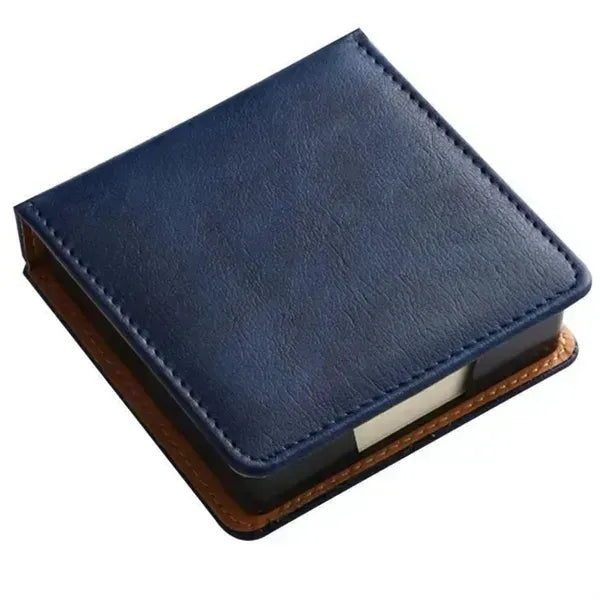 Multi Function PU Leather Notepad Dispenser Perfect For Desk
