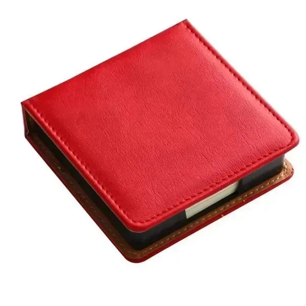Multi Function PU Leather Notepad Dispenser Perfect For Desk