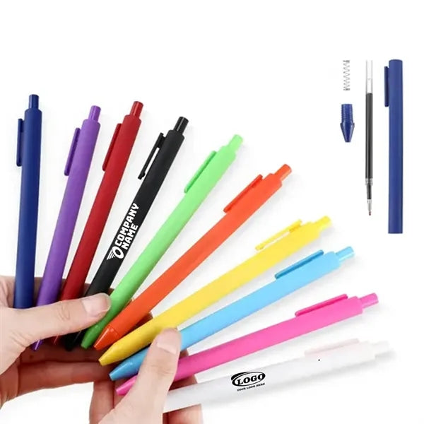 Retractable Colorful Gel Pen