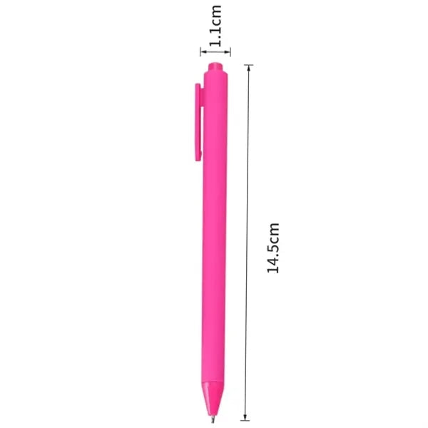 Retractable Colorful Gel Pen