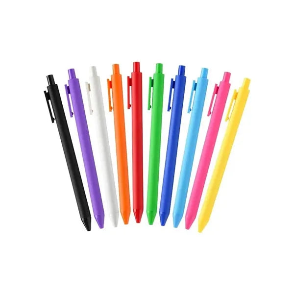 Retractable Colorful Gel Pen