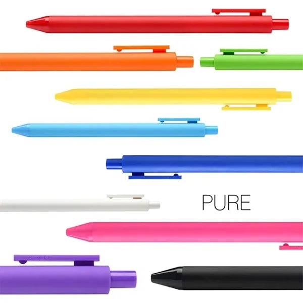 Retractable Colorful Gel Pen