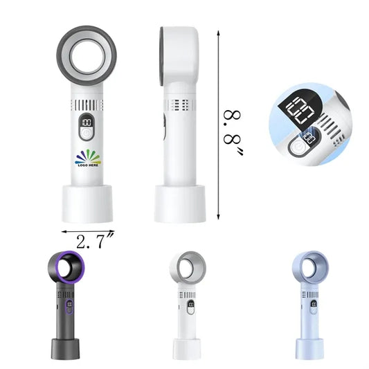 Mini Handheld Bladeless Fan