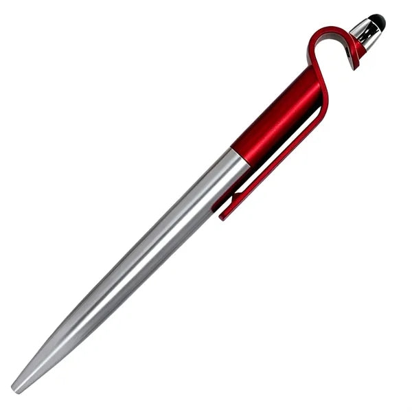 ABS Phone Stand Stylus Ballpoint Pen